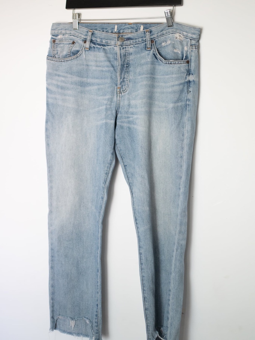 GAP Light Blue Straight Leg Women's Jeans